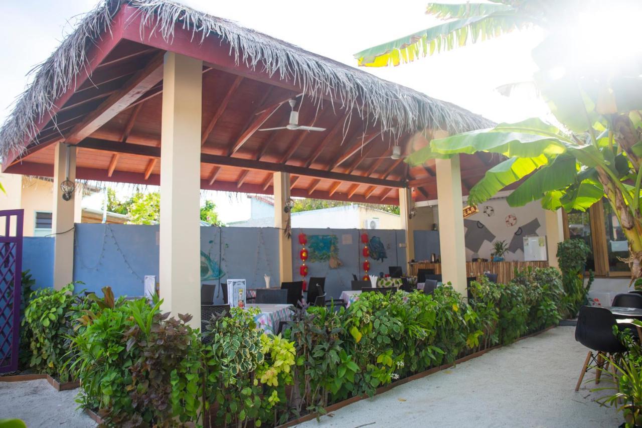 Silk Retreats Thulusdhoo Guest House Luaran gambar