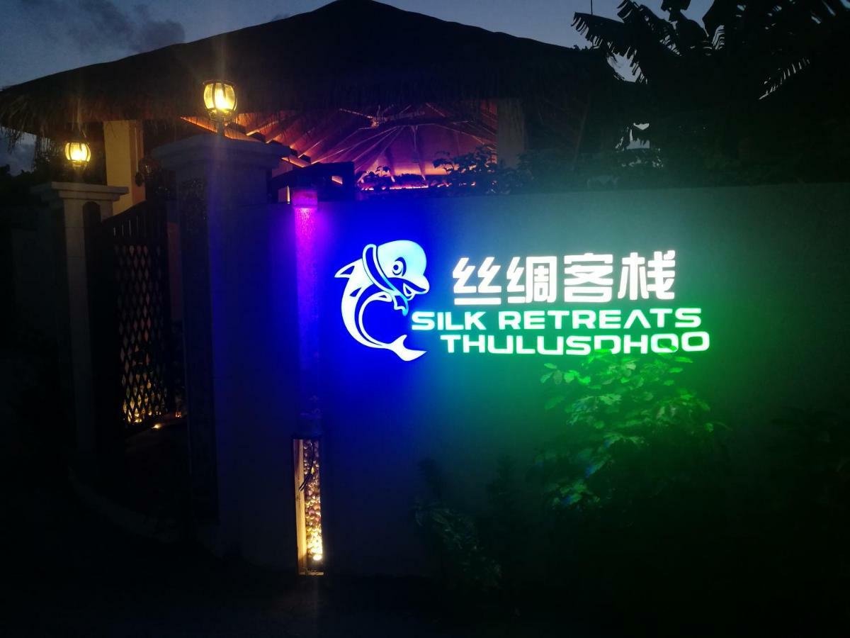 Silk Retreats Thulusdhoo Guest House Luaran gambar