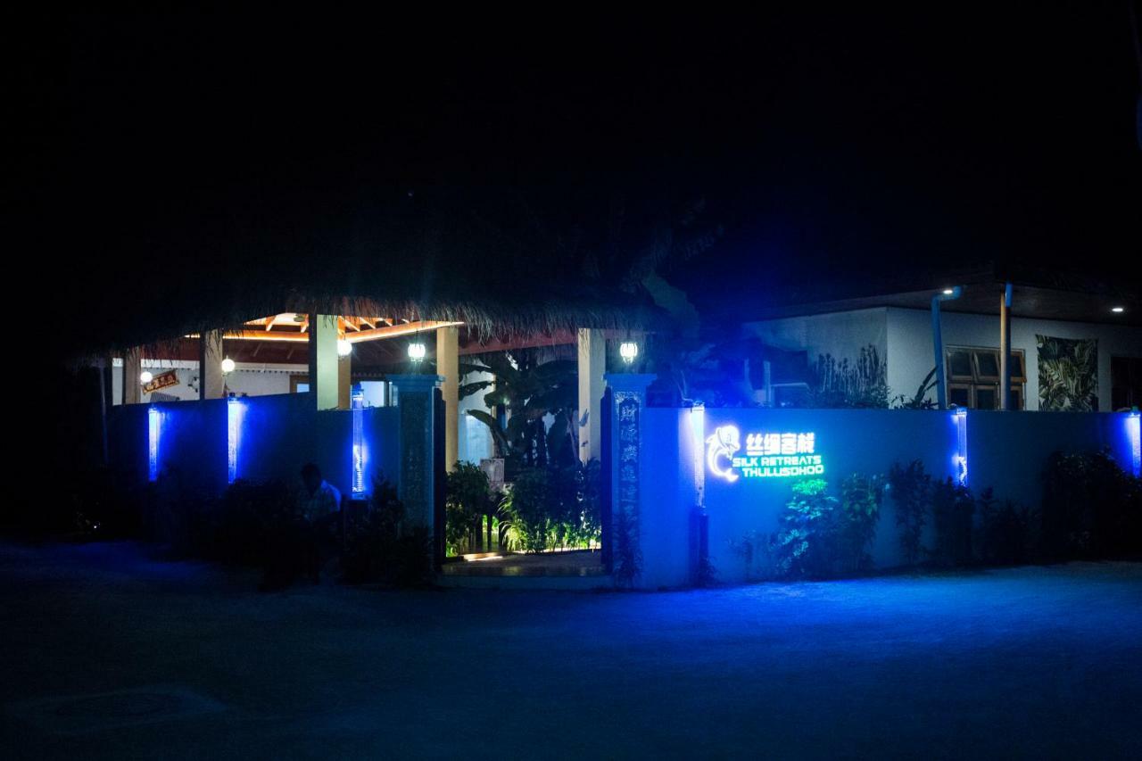 Silk Retreats Thulusdhoo Guest House Luaran gambar